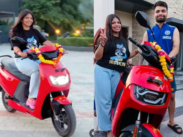VIDEO: थैंक्‍यू भइया… रिंकू सिंह ने बहन को बर्थडे पर दी स्‍कूटी
