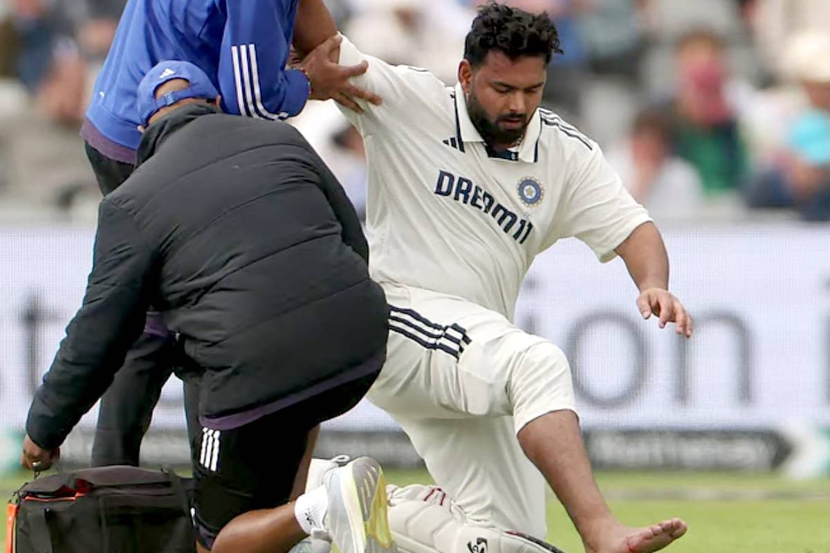 मैनचेस्‍टर में पंत की बहादुरी के बाद BCCI ले आई नया नियम, रणजी से शुरुआत