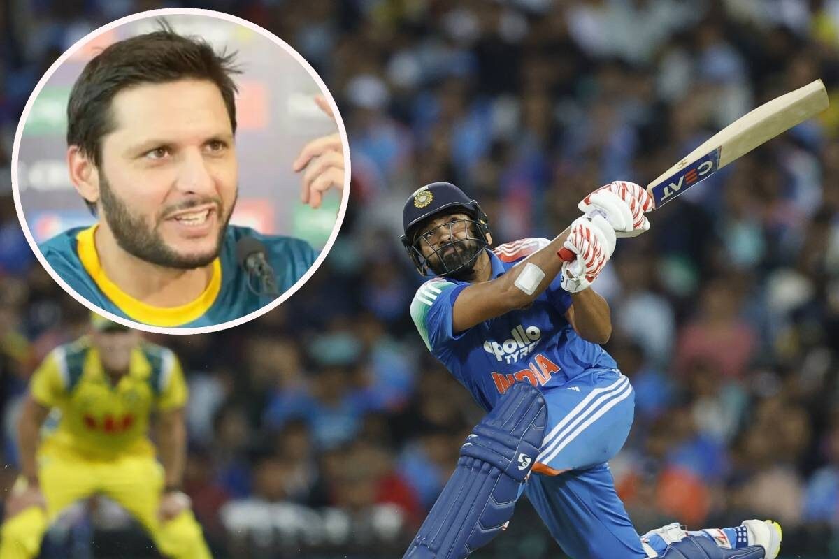 रोहित ने बॉलर्स की तुड़ाई तो खूब की, पर नहीं तोड़ पाए अफरीदी का बड़ा रिकॉर्ड