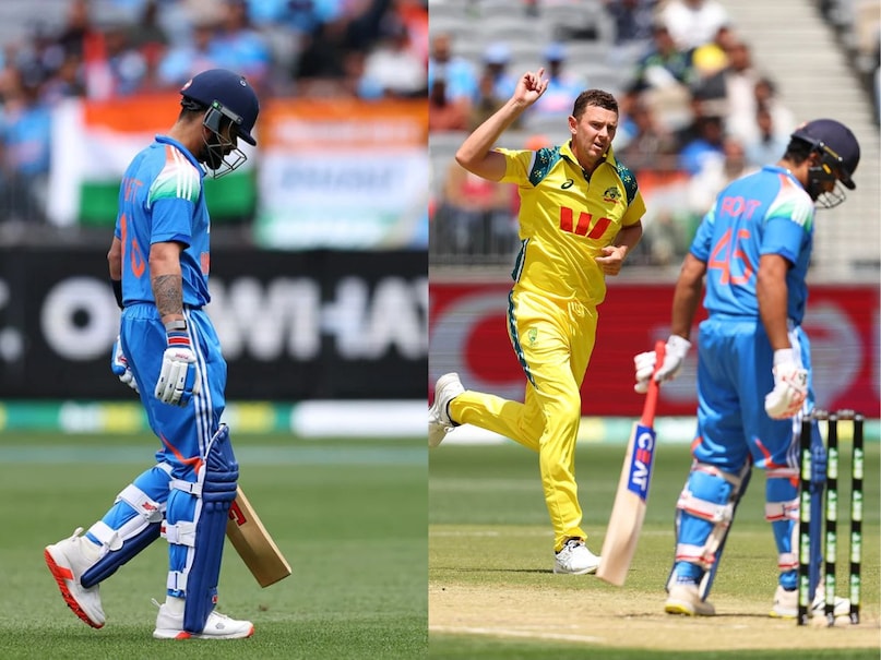 Rohit Sharma and Virat Kohli