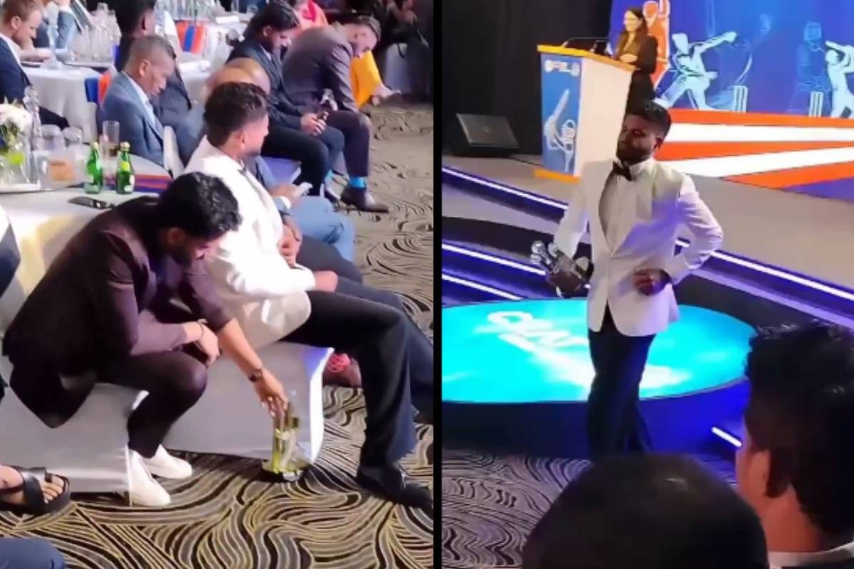 श्रेयस ने की ट्रॉफी की बेकदरी, रोहित को हरकत नहीं आई रास, फौरन लिया एक्‍शन