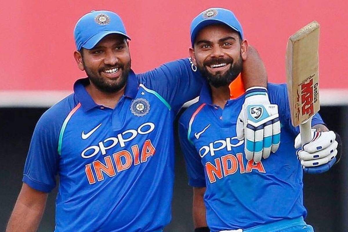 बाबर की नाकामी से कोहली को फायदा, बिना खेले वनडे रैंकिंग में लगाई छलांग