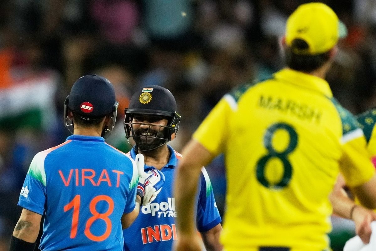 छा गए रोहित...हर्षित से निकलवाया विकेट, शतक ठोक जीत तक पहुंचाया