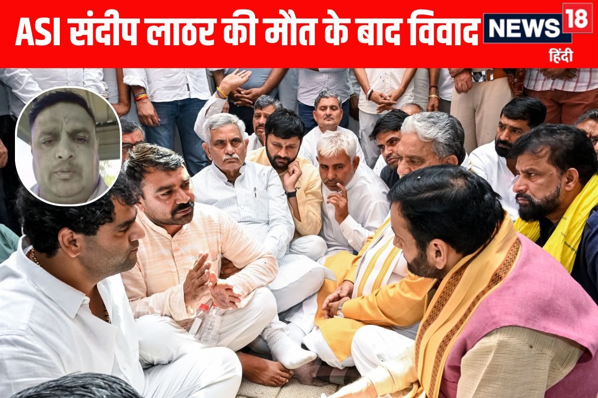 ASI संदीप लाठर केसः पत्नी को नौकरी पूरन कुमार के परिवार पर FIR और CM के दूत