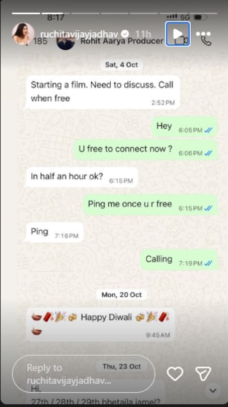 Ruchita Jadhav chat Ruchita Jadhav chat