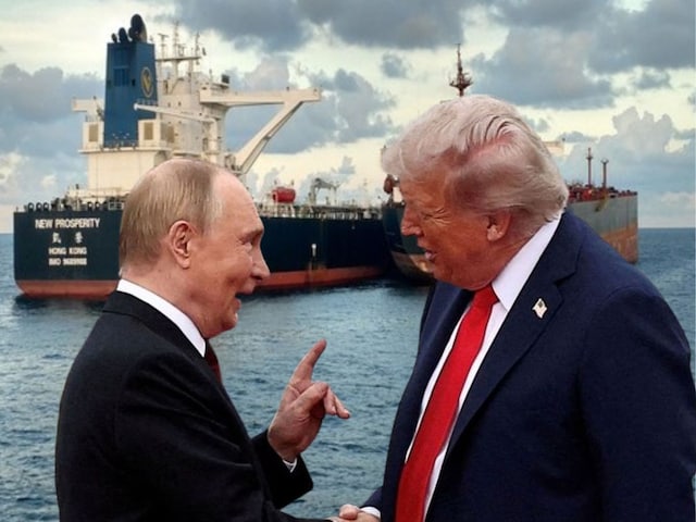 In the greed of becoming a peacemaker, Trump started waging war with Putin, first reaction from Russia. In the greed of becoming a peacemaker, Trump started waging war with Putin, first reaction from Russia.