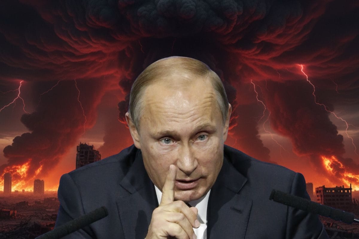 पूरा यूरोप अकेले Putin पर न्यूक्लियर अटैक करे तो क्या होगा अंजाम?