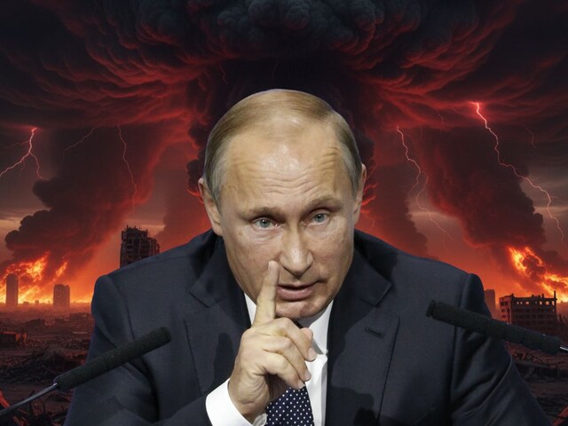 What would be the consequences if the whole of Europe launches a nuclear attack on Putin alone?