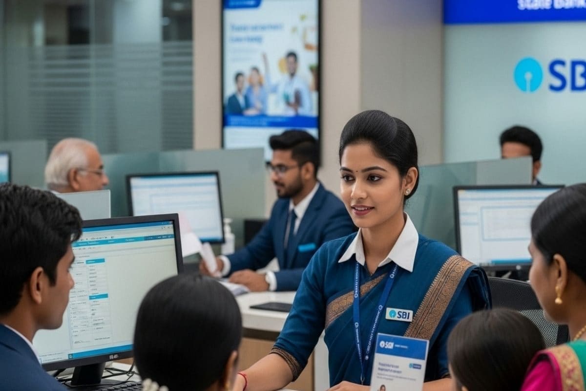 SBI में सरकारी नौकरी का मौका 3500 पदों पर होगी भर्ती sbicoin पर करें आवेदन