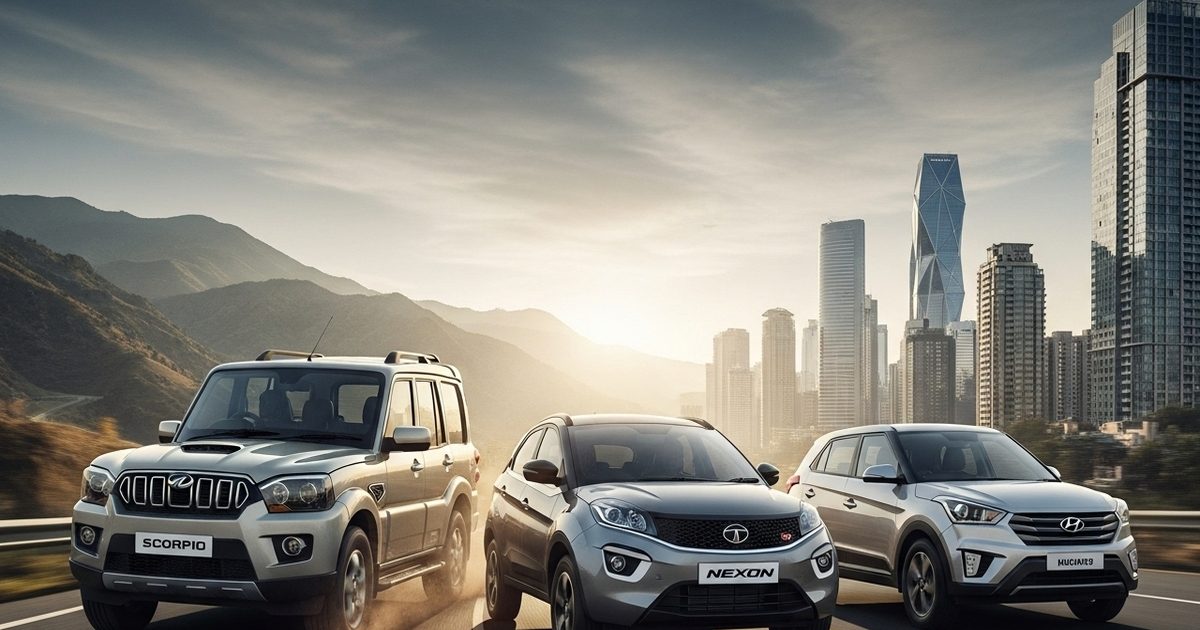 Nexon, Creta and Scorpio, Dhardhad Sale ran in 'Top Gear' in September, this is the reason