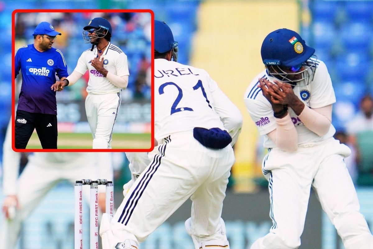 साई सुदर्शन ने खतरनाक शॉट पर लपका चमत्कारी कैच, चोटिल हुए लेकिन दिलाया विकेट