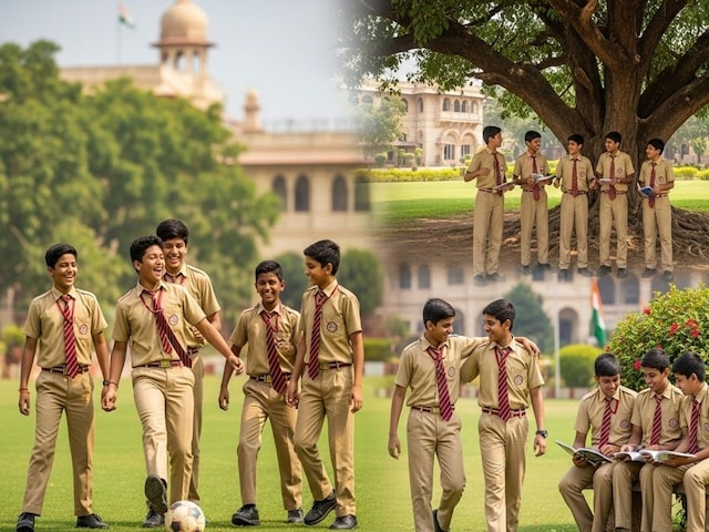 क्या किसी निजी स्कूल को सैनिक स्कूल की मान्यता मिल सकती है? समझ लीजिए शर्तें क्या किसी निजी स्कूल को सैनिक स्कूल की मान्यता मिल सकती है? समझ लीजिए शर्तें