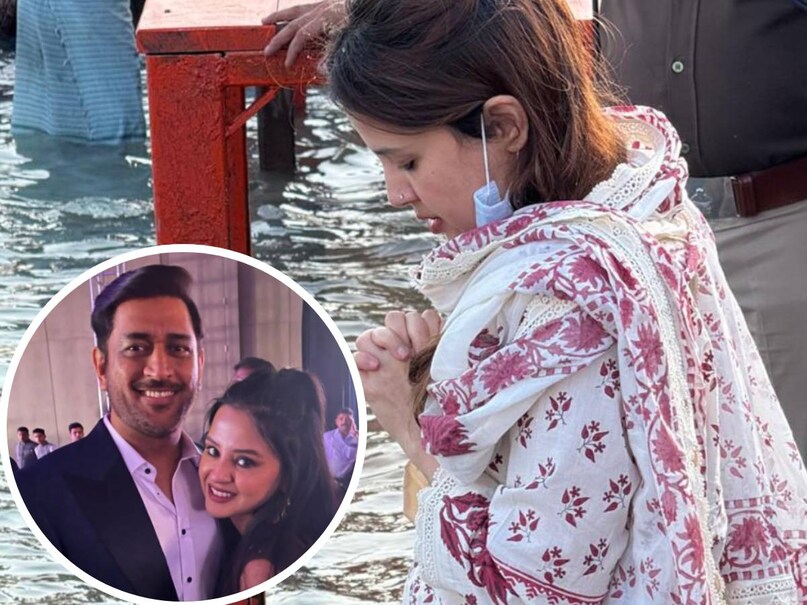 Sakshi Dhoni Haridwar