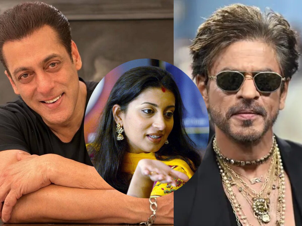 Salman SRK Smirti Salman SRK Smirti