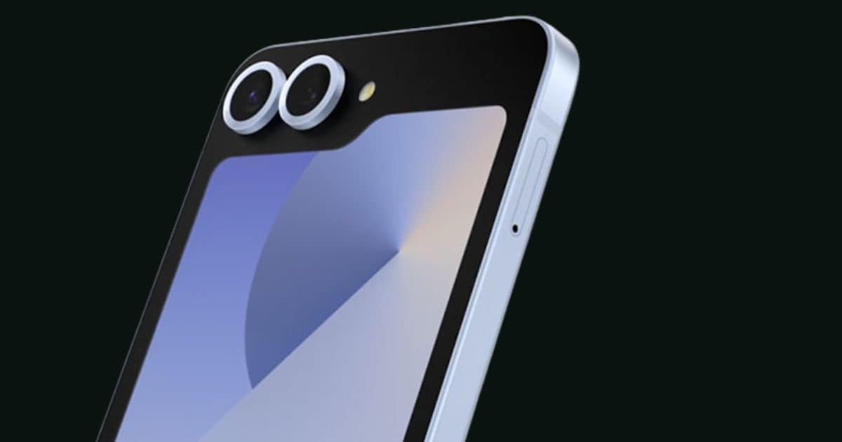 Tach – Samsung Galaxy Z Flip 6 at a discount in flipkart buy buy 2025 know discounts and offers- सैमसंग Galaxy Z Flip 6 फोन अब Flipkart सेल में, मिल रहा इतना सस्ता कि हो जाएगी खूब बचत