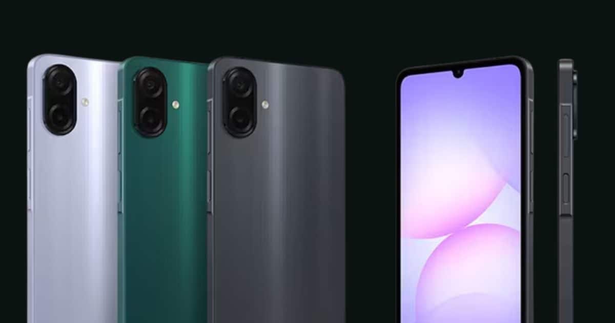 Tach – Samsung Galaxy A07 Galaxy F07 and Galaxy M07 4G comes under 9000 rupees know specifications- एक दो नहीं, Samsung के 3 फोन ने की एंट्री, 9000 रुपये से भी कम हैं इनके दाम, फीचर्स नहीं किसी से कम