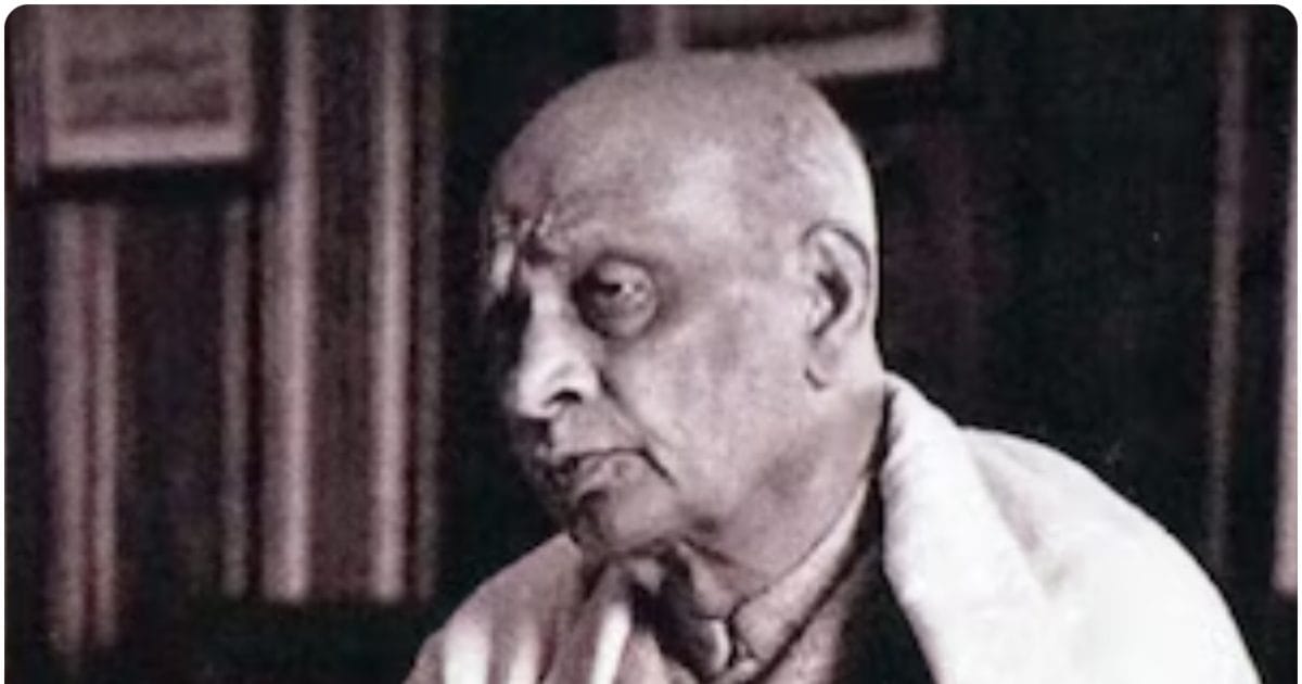 'अगर जम्मू-कश्मीर की जिम्मेदारी भी उस वक्त सरदार पटेल को दी गई होती तो...'