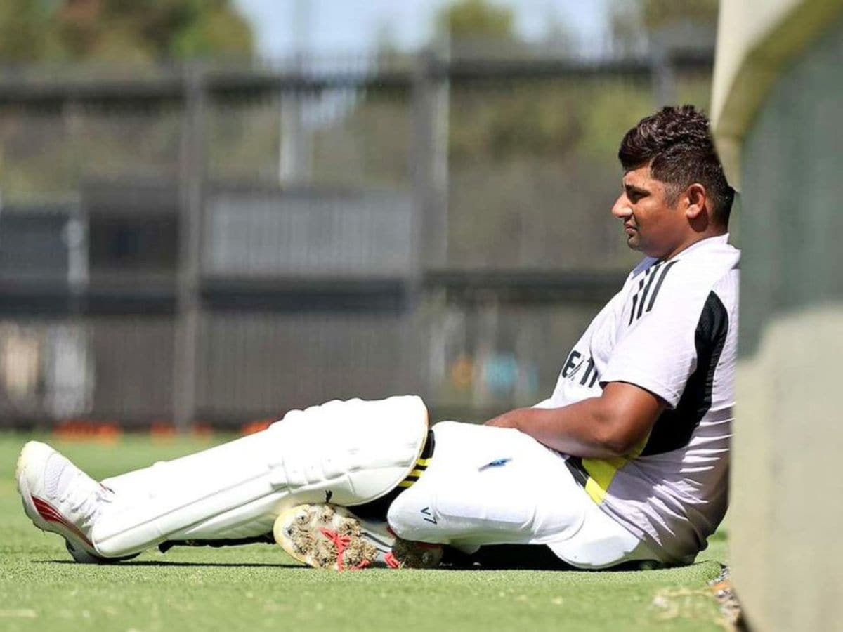 Sarfaraz Khan, Sarfaraz Khan batting techique, Sarfaraz Khan ranji performance, Sarfaraz Khan on his batting, Sarfaraz Khan batting failure, Sarfaraz Khan slams critics, Sarfaraz Khan Mumbai ranji trophy, सरफराज खान, रणजी ट्रॉफी 