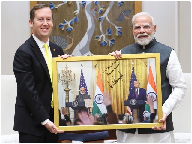 US Ambassador met PM Modi, brought with him a special gift and 'personal' message from Trump
