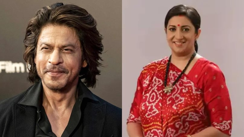 Shah Rukh khan Smiriti