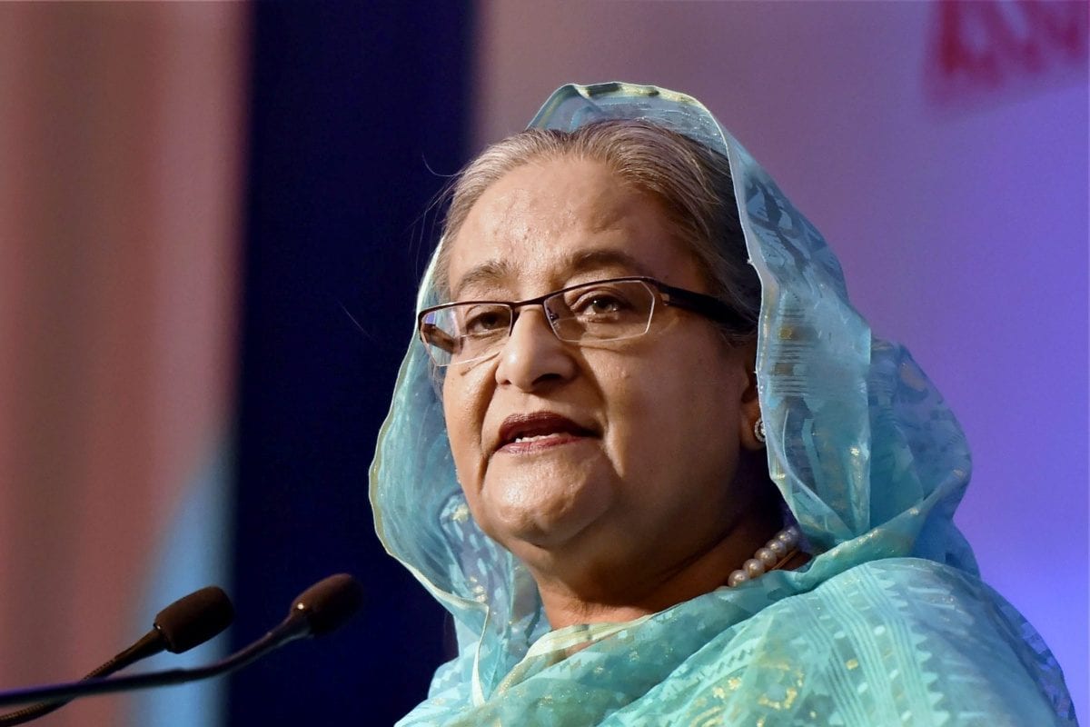 दिल्ली में मैं आजाद रहती हूं शेख हसीना बोलीं- अब बांग्लादेश तभी लौटूंगी जब…