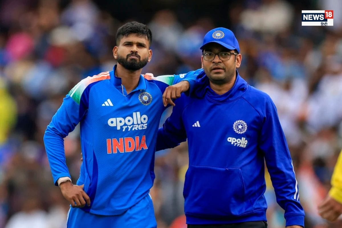 ICU में एडमिट हैं श्रेयस अय्यर, मामला गंभीर, मैच में कैच के दौरान हुआ था हादसा