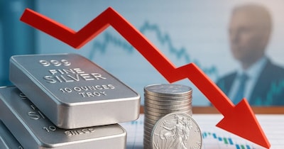 चांदी ₹10,000 सस्ती: HSBC ने 2029 तक गिरावट की भविष्यवाणी की.