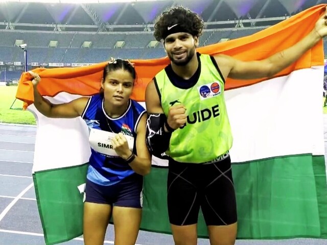 भारत विश्व पैरा एथलेटिक्स चैंपियनशिप में चौथे स्थान पर पहुंचा