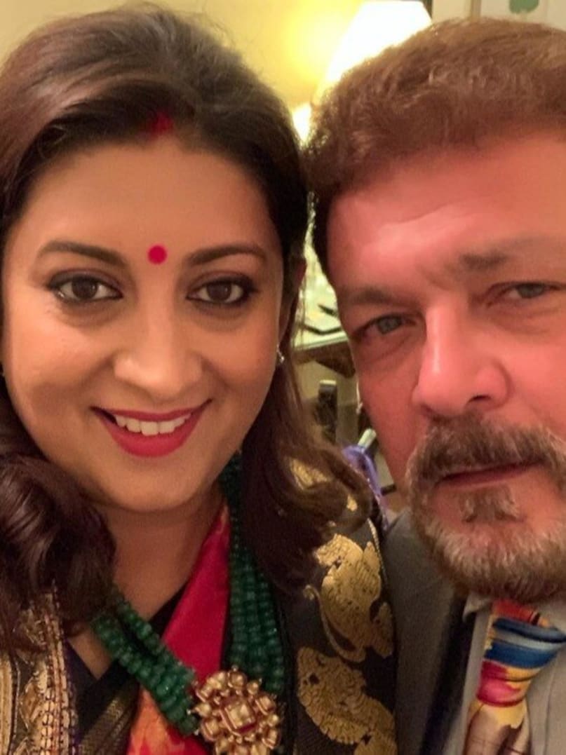 Smiriti Irani husband