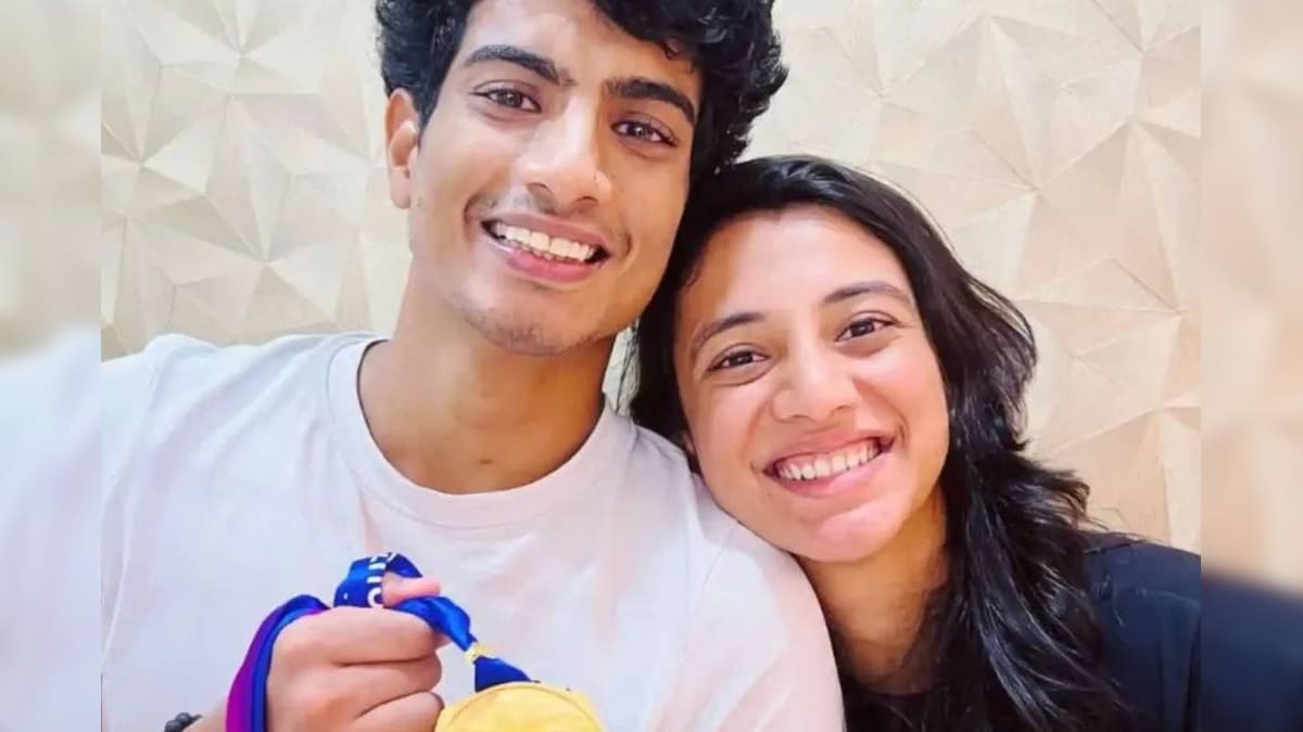 Who is Smriti Mandhana boyfriend Palash Muchhal: स्मृति मंधाना बनने जा रही इंदौर की दुल्हन, म्यूजिक डायरेक्टर ने दे दिया बड़ा हिंट, जल्द होगी शादी - News18 हिंदी