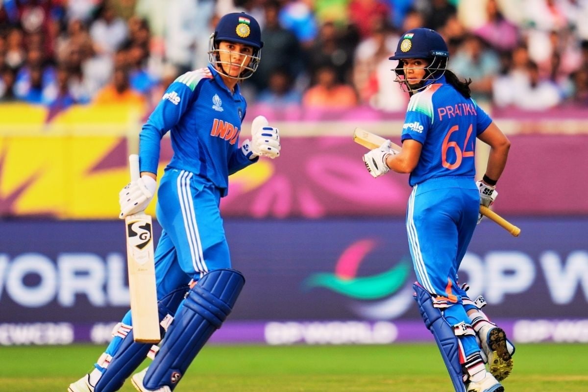 बड़े मैच में भारत का सबसे बड़ा स्कोर, ऑस्ट्रेलिया की गेंदबाजी का निकाला तेल