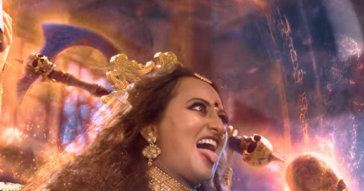 The climax of ‘Jatadhara’ was shot non-stop for 3 days, 24 hours, Sonakshi Sinha’s film will be released on this day.