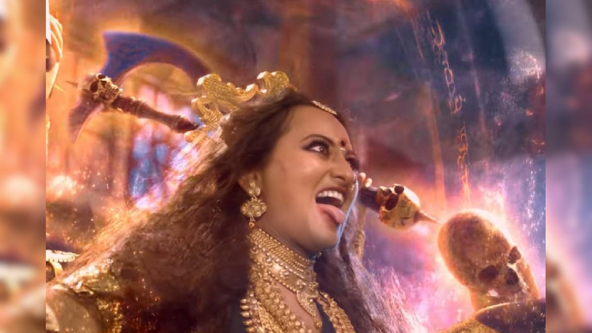 Sonakshi Sinha becomes Dhanpishachani, Ghost Hunter Sudhir Babu sets out to kill the demon – News-Patiala Hindi