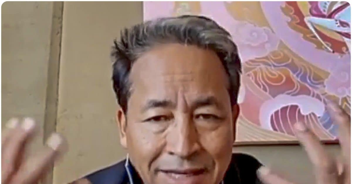 सोनम वांगचुक कोई आतंकवादी नहीं, जेल में क्यों नहीं मिलने दिया गया? आधा घंटे इंतजार करते रहे CPM सांसद फिर...
