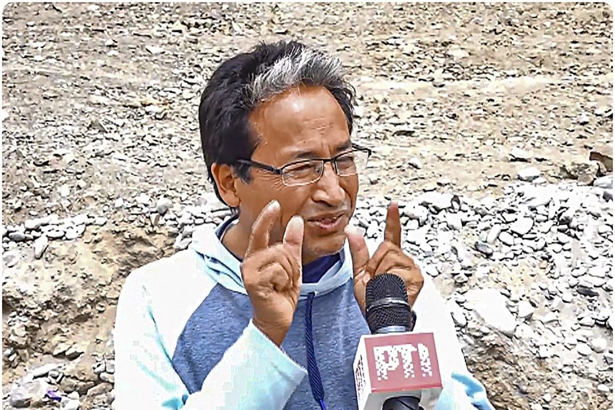 सोनम वांगचुक की रासुका हिरासत गलत नहीं लेह DM का सुप्रीम कोर्ट में हलफनामा