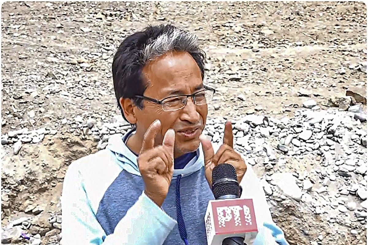 सोनम वांगचुक ने नेपाल-श्रीलंका-बांग्लादेश का जिक्र कर युवाओं को भड़काना चाहा