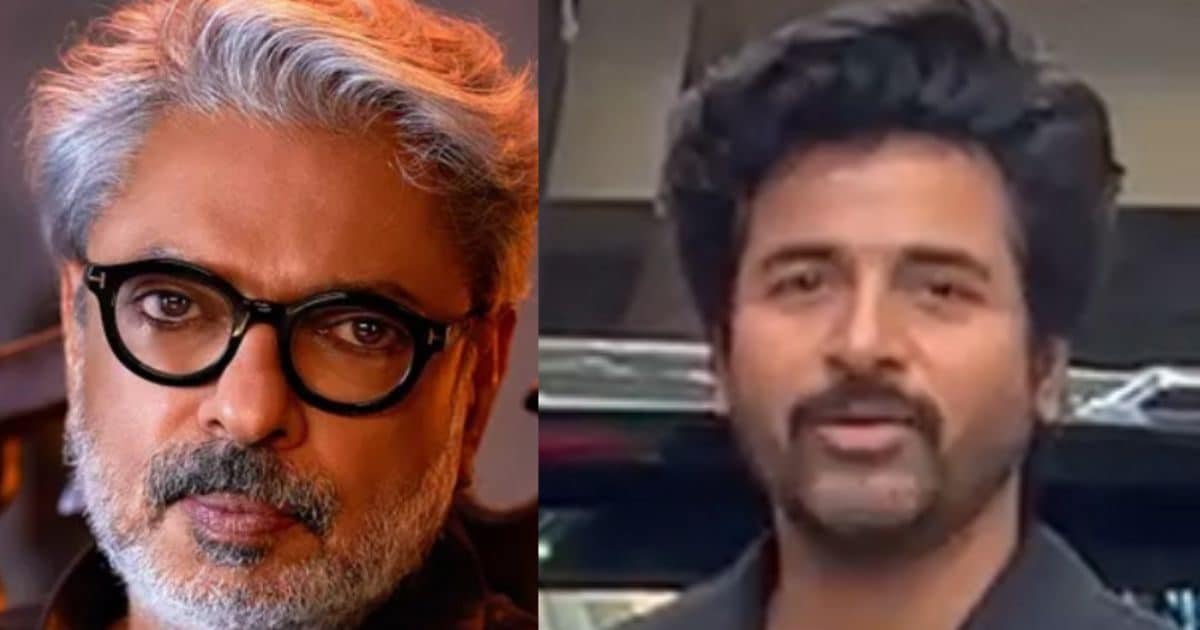 Superstar Sivakarthikeyan reached Sanjay Leela Bhansali’s office, hinted about a big project, fans were thrilled