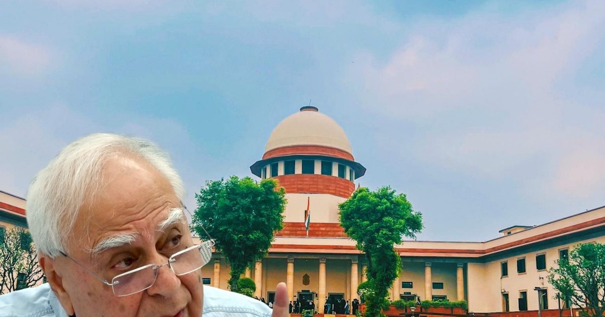 'सुप्रीम कोर्ट में कुछ नहीं होता!' बोले जज, कपिल सिब्बल ने ऐसा क्या बताया था?