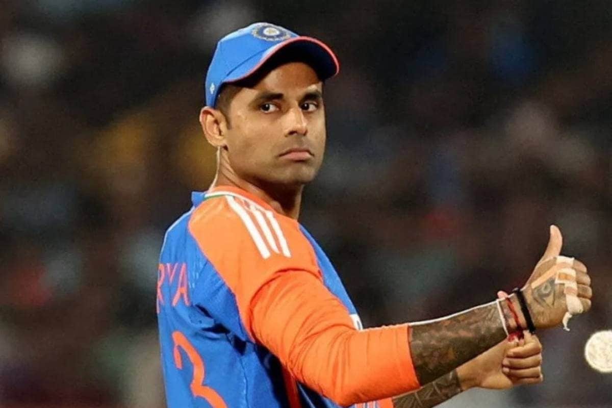 मीडिया से बात करने आए सूर्यकुमार यादव, श्रेयस अय्यर की चोट पर दिया अपडेट