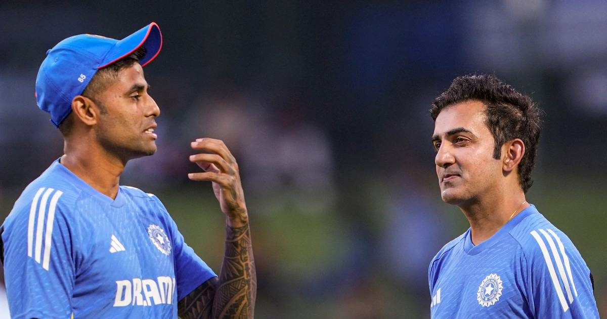 Opinion: गंभीर और सूर्यकुमार यादव ने प्लेइंग xi में सही समय पर बदलाव कर बचाई लाज Opinion: गंभीर और सूर्यकुमार यादव ने प्लेइंग xi में सही समय पर बदलाव कर बचाई लाज