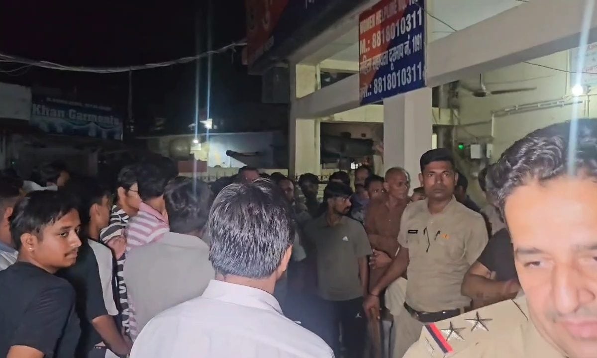 हरियाणा: I Love Muhammad पर बवाल हिंदू सगंठनों ने थाने के बाद किया हंगामा