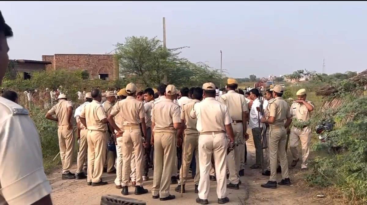 गो-तस्कर का मर्डर पीटने वाले बोले-हम पुलिस वाले हैंदूर रहो