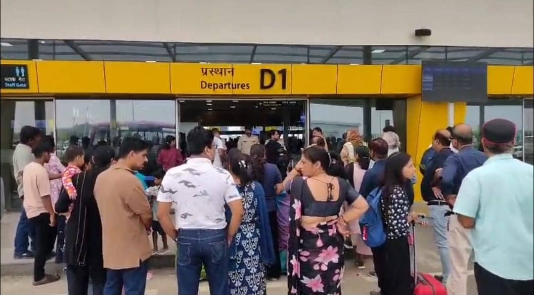 पूर्णिया कोसी को बड़ी सौगात, दिल्ली-हैदराबाद से पूर्णिया के शुरू हुई हवाई जहाज