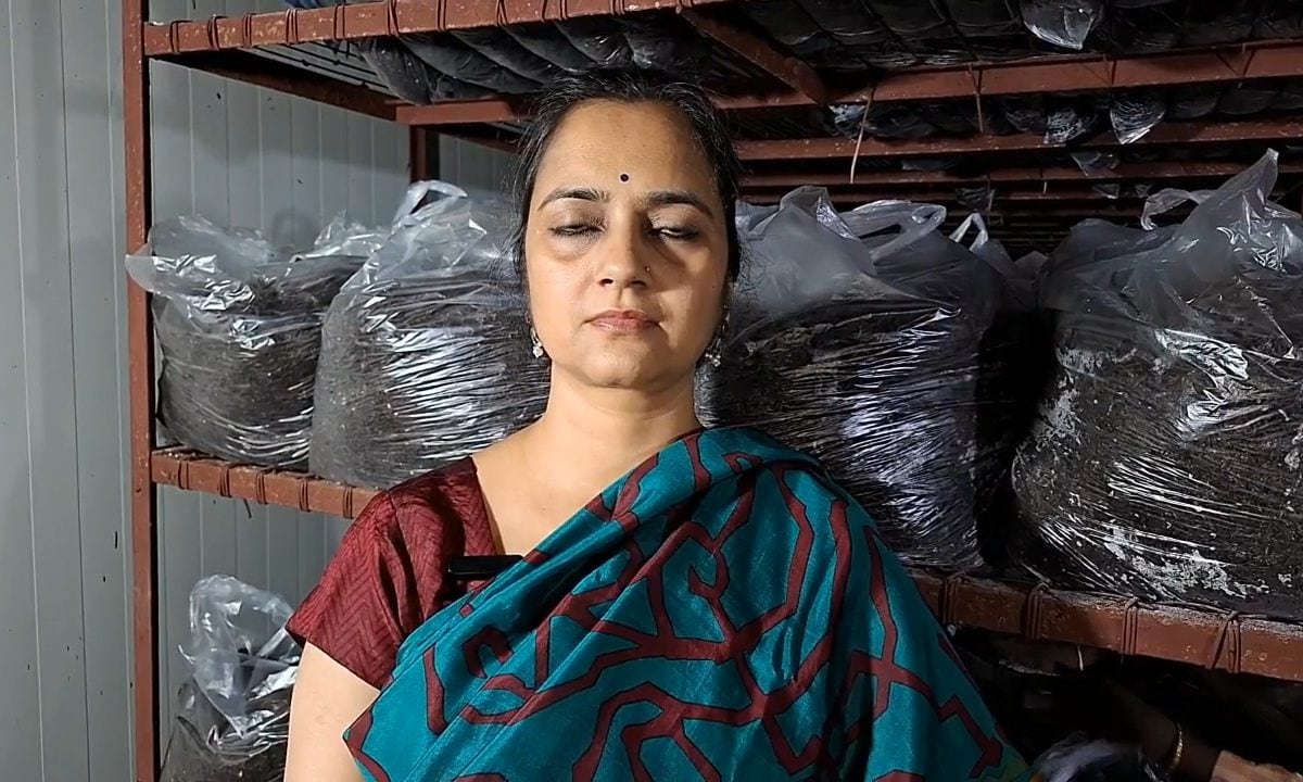 हर साल 120 करोड़ कमाती हैं ये महिला प्रोफेसरलोग कहते हैं मशरूम लेडी