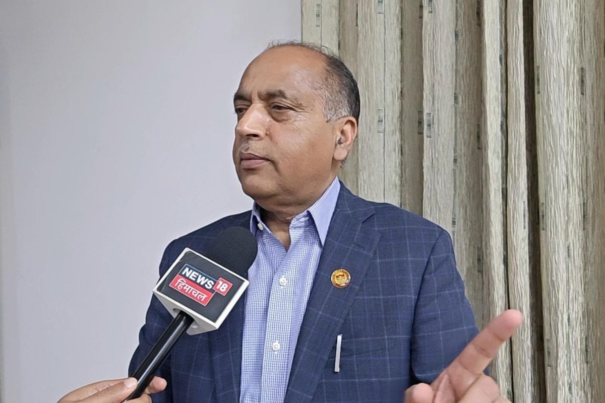 बिहार विधानसभा चुनाव में प्रचार के लिए गए सुक्खू तो जयराम ठाकुर ने घेरा