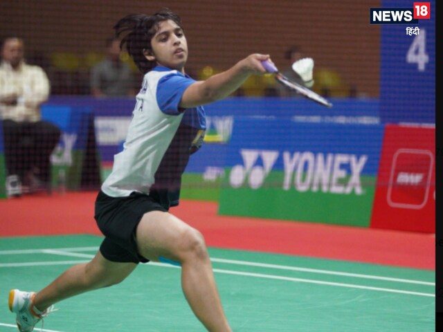 सिल्वर मेडल जीतना खास,लेकिन ....युवा शटलर तन्वी शर्मा का छलका दर्द