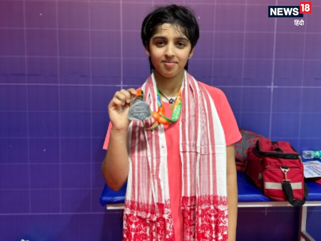 तन्वी शर्मा फाइनल हारकर साइना नेहवाल की बराबरी करने से चूकीं