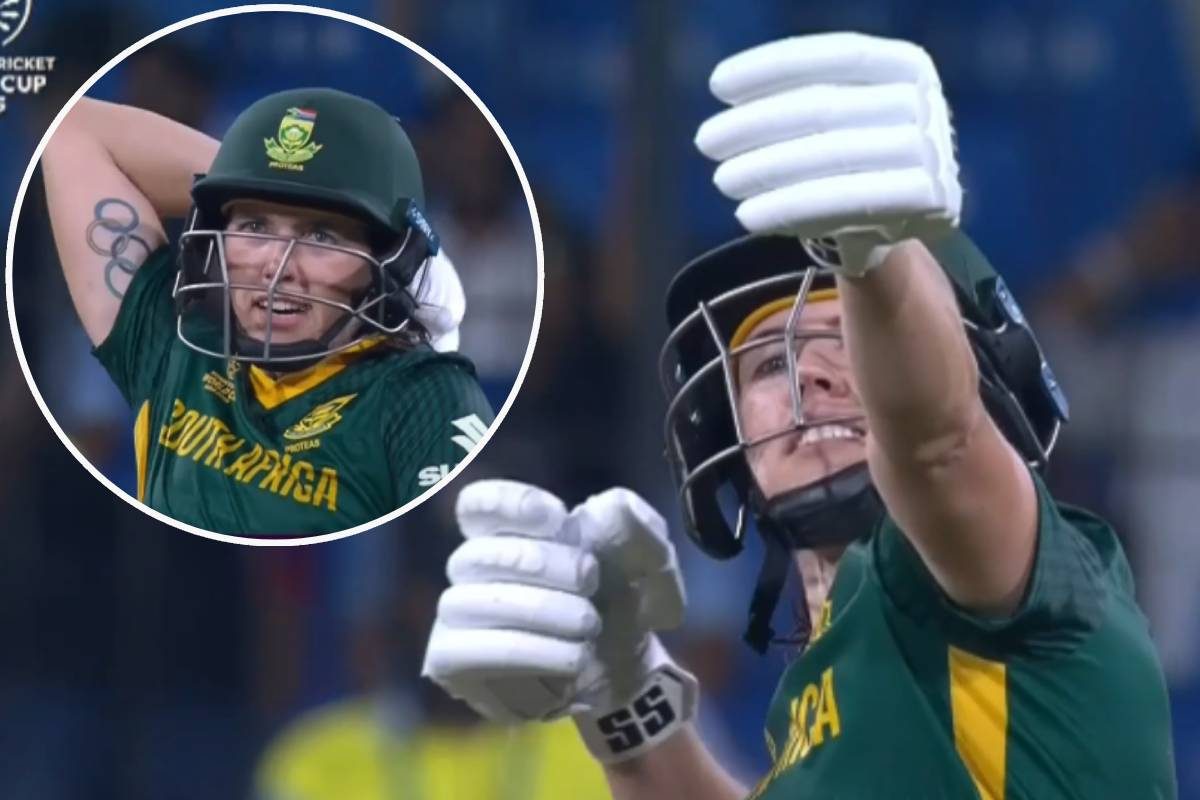 ताजमिन ने 5 मैचों में ठोकी चौथी सेंचुरी, फिर मैदान पर ही निकाल लिया धुनष-बाण