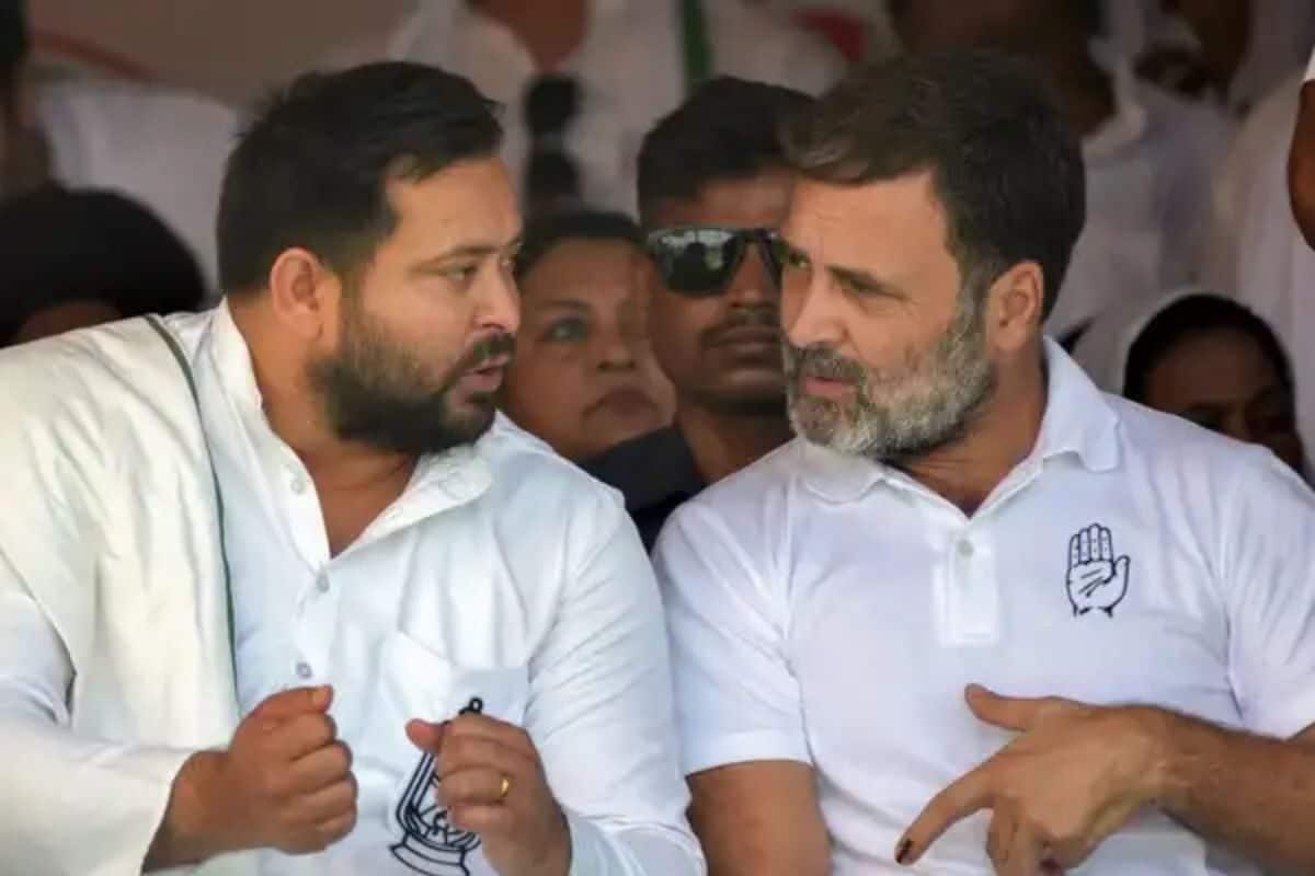 महागठबंधन में राहुल ने क्यों डाले हथियार, तेजस्वी के फेस पर कैसे मानी कांग्रेस