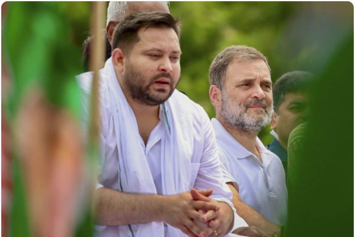 बिहार में महागठबंधन का नेता कौन राहुल गांधी चुप तो तेजस्वी का चेहरा लटका